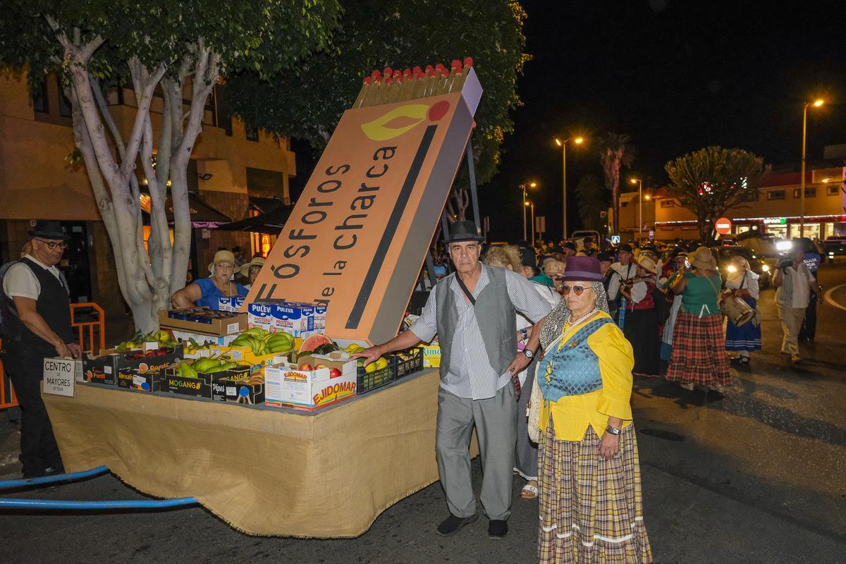 Carreta del Centro de Mayores de Telde.