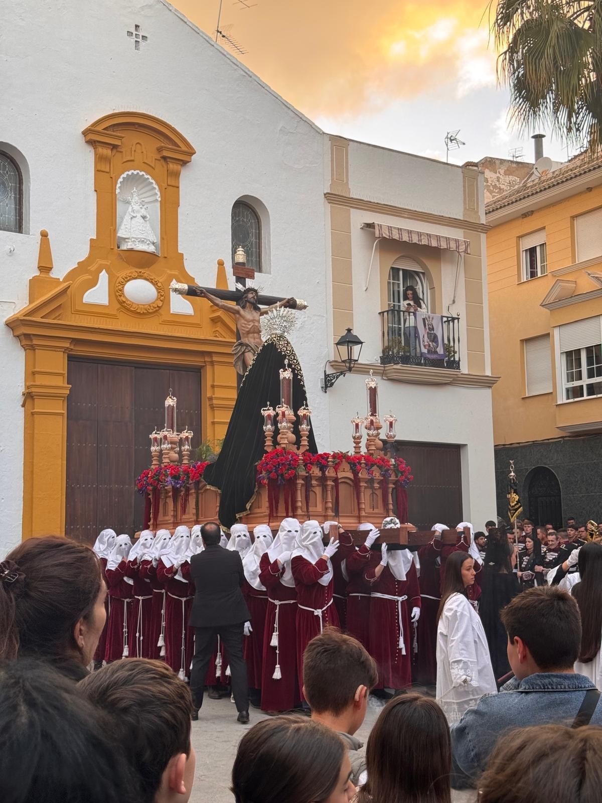 Doña Mencía. El Cristo de la Expiración y Caridad