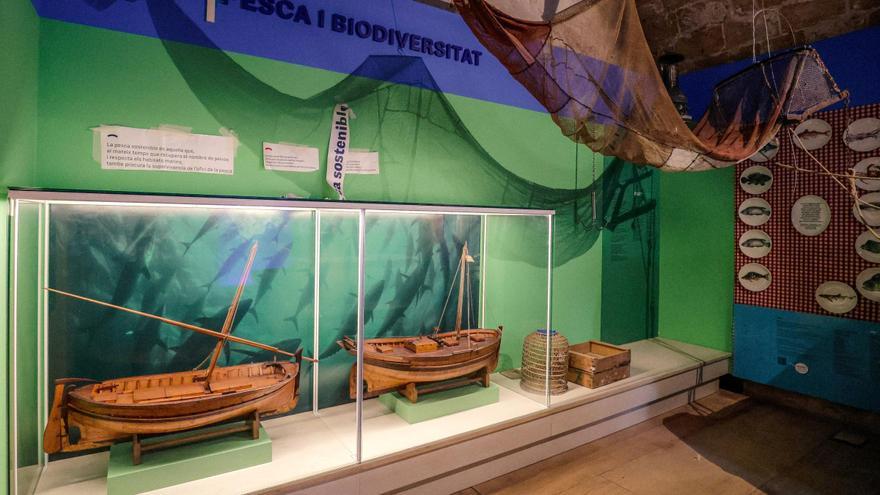 Así son las cinco salas del Museu Marítim de Mallorca que reabre este viernes
