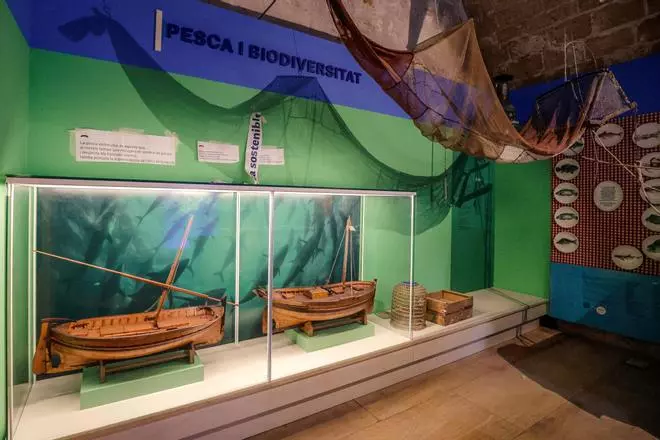 Así son las cinco salas del Museu Marítim de Mallorca que reabre este viernes