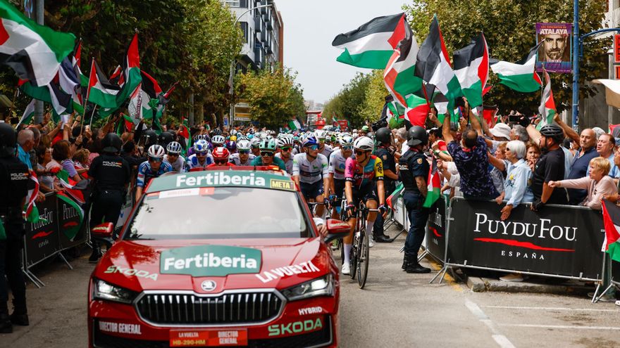 Aumenta la presión para que deje La Vuelta el Israel Premier-Tech