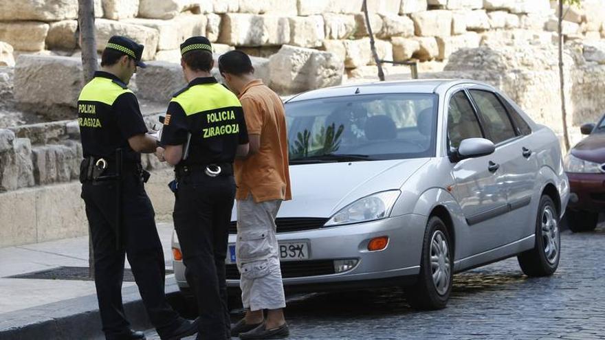 Los impagos en las multas de tráfico en Zaragoza ascienden a 16,1 millones