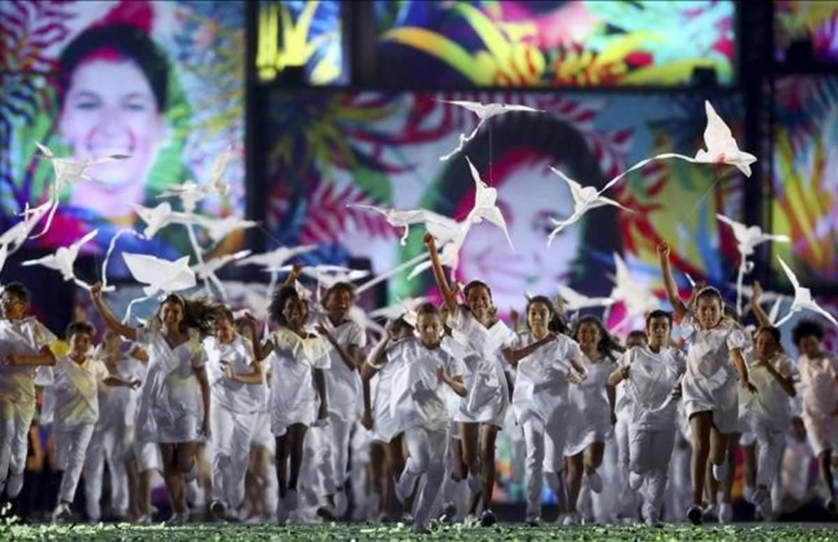 Ceremonia de los Juegos de Río de Janeiro