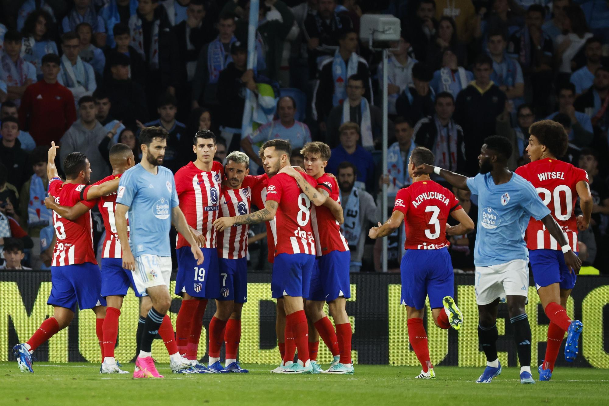 Celta de Vigo vs Atlético de Madrid