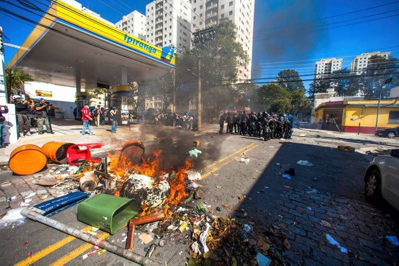 Las imágenes del Mundial de Brasil