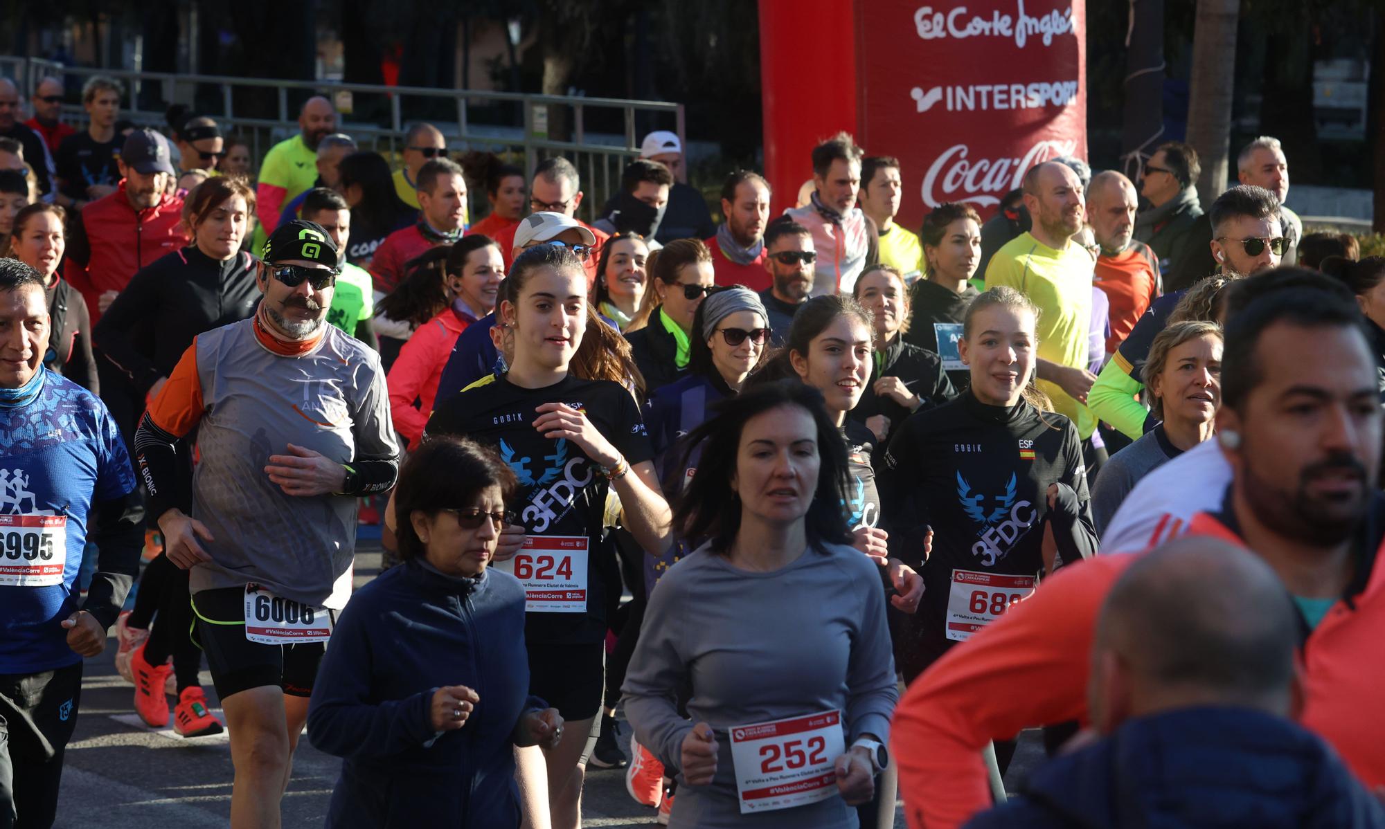 Explosión valencianista en la carrera Runners Ciudad de Valencia