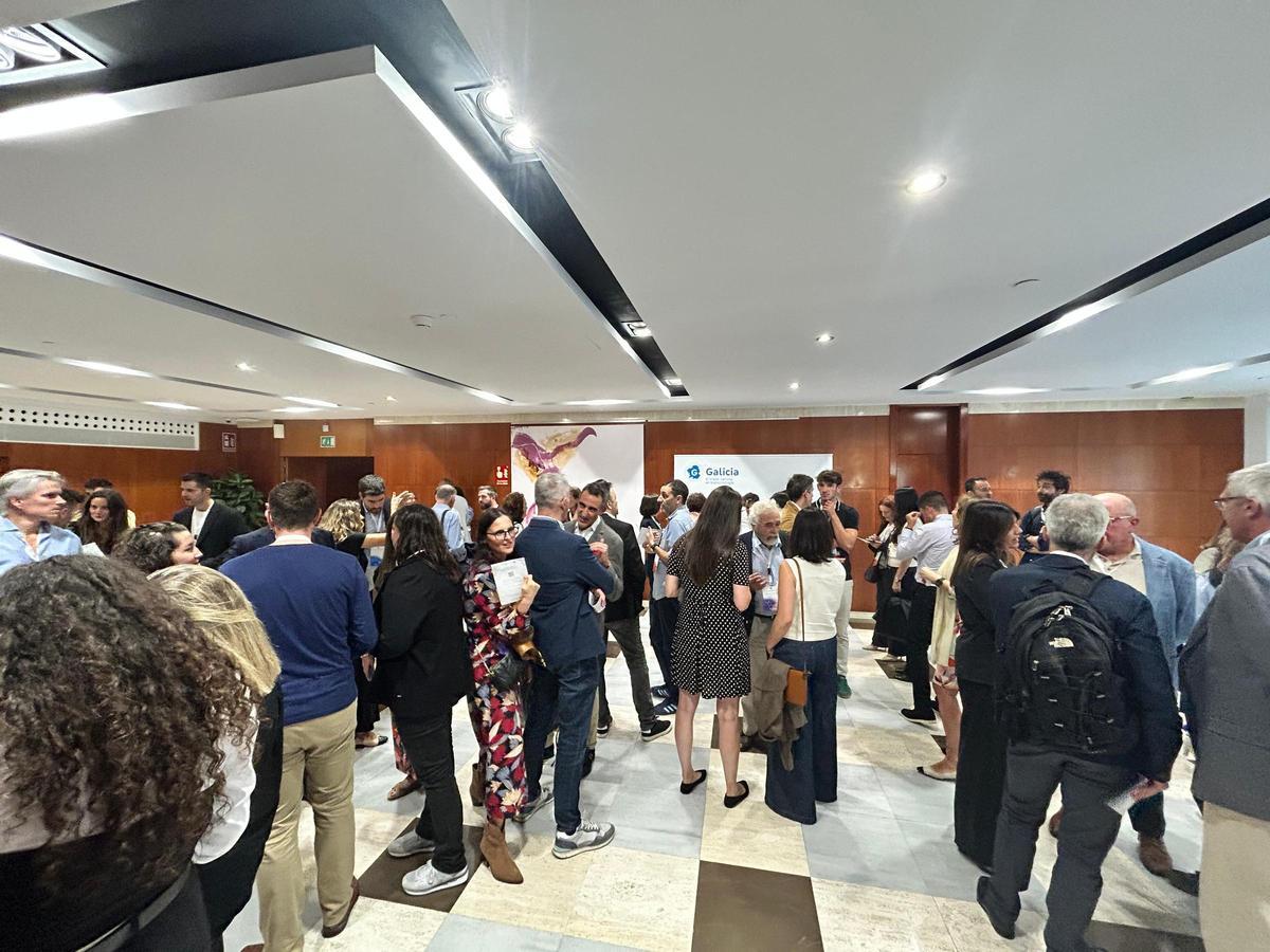 Asistentes al Galicia Bio Event 2025 en Barcelona