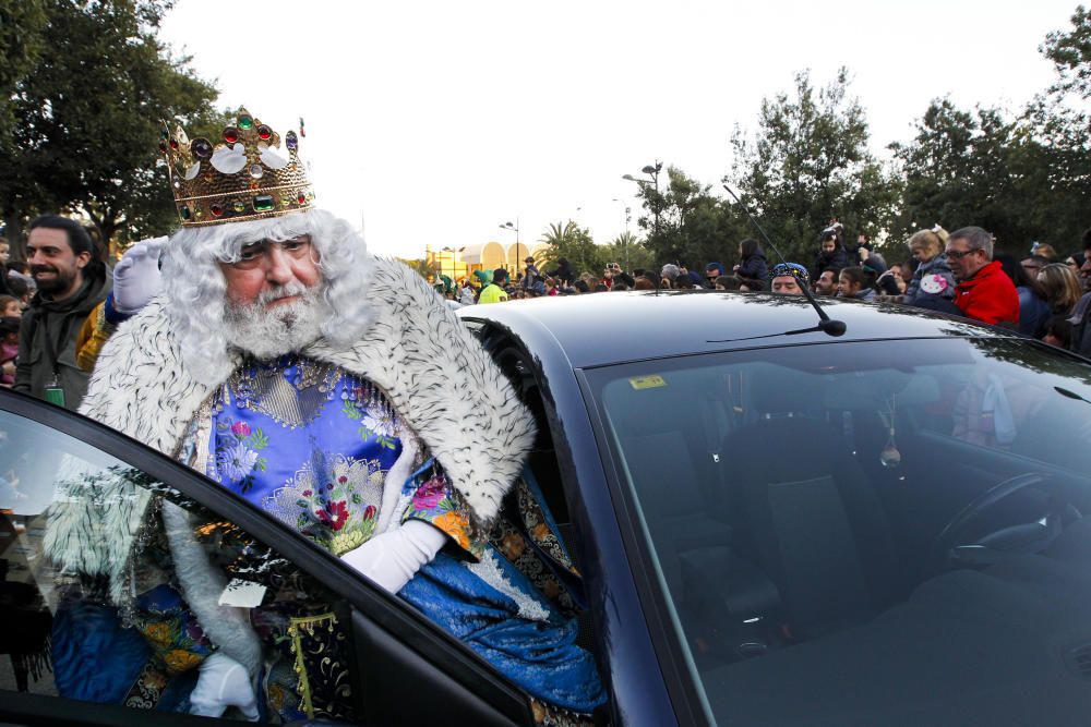 Cabalgata de los Reyes Magos en Valencia