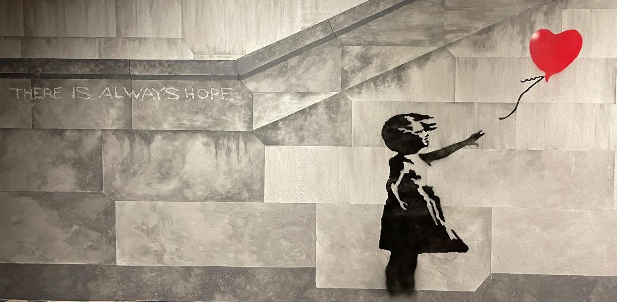 La actividad se celebra en el Museo Banksy de Madrid y está programada los sábados y domingos de 11:30 a 13:00