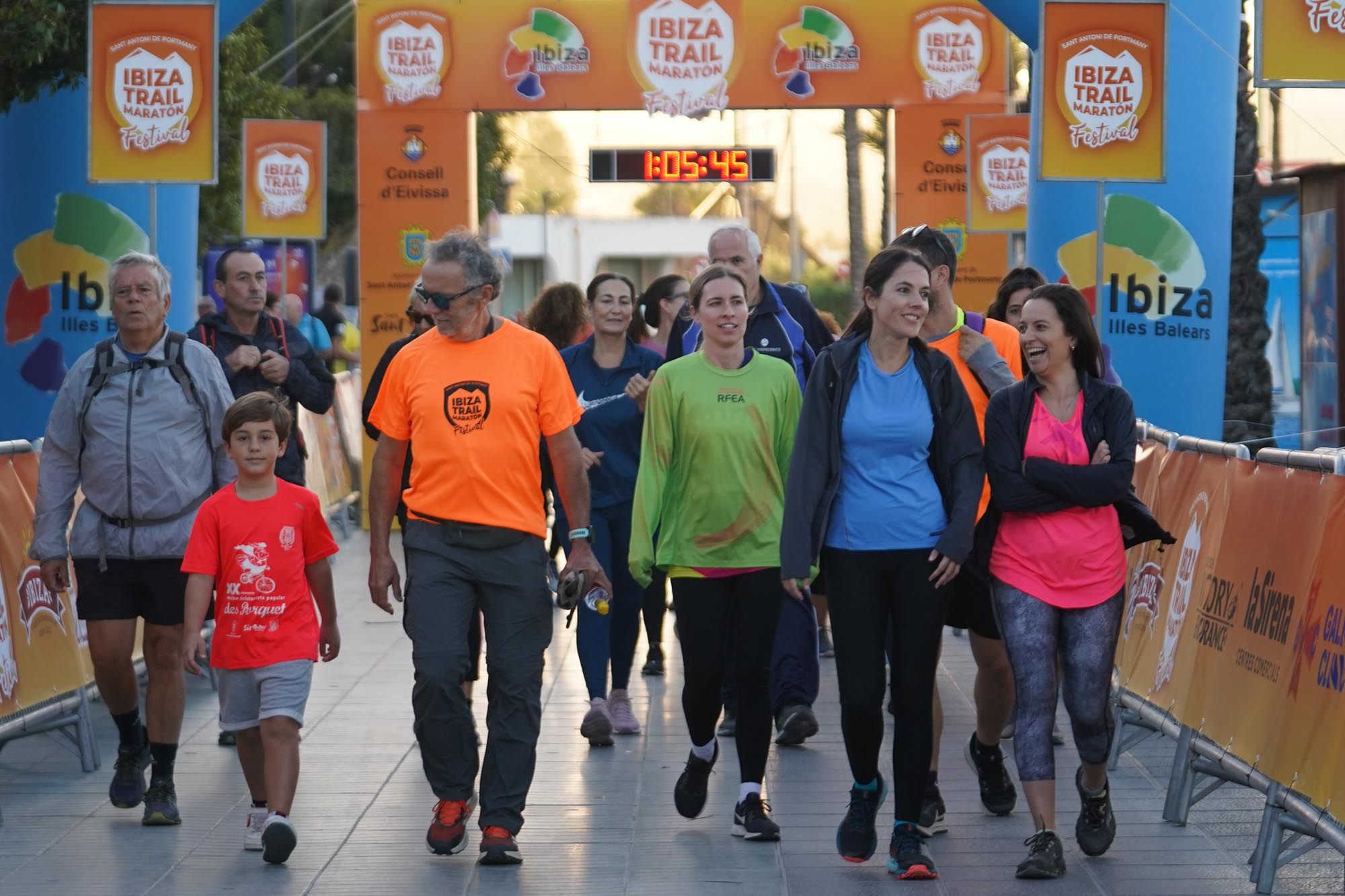 Ibiza Trail Maratón Festival, en imágenes