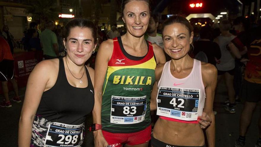 Fernández y Pueyo se coronan en el 10K Nocturno Grao de Castellón