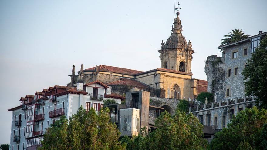 Hondarribia, en Guipúzcoa.