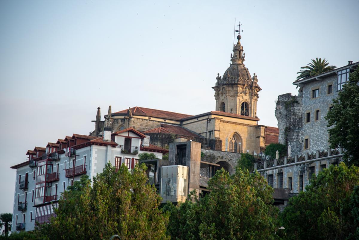 Hondarribia, en Guipúzcoa.