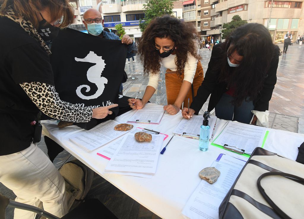 La ILP del Mar Menor logra las 500.000 firmas