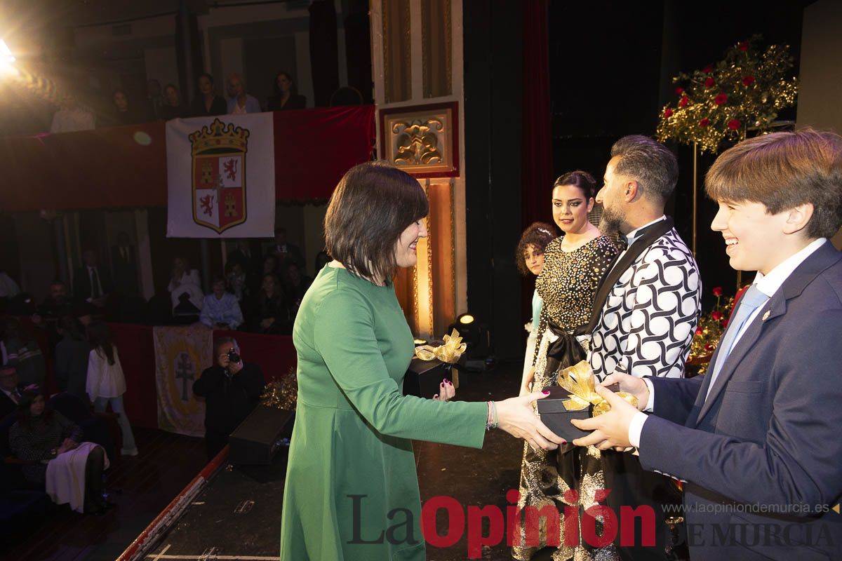 Así se ha vivido la Gala Festera y presentación de los Sultanes en Caravaca