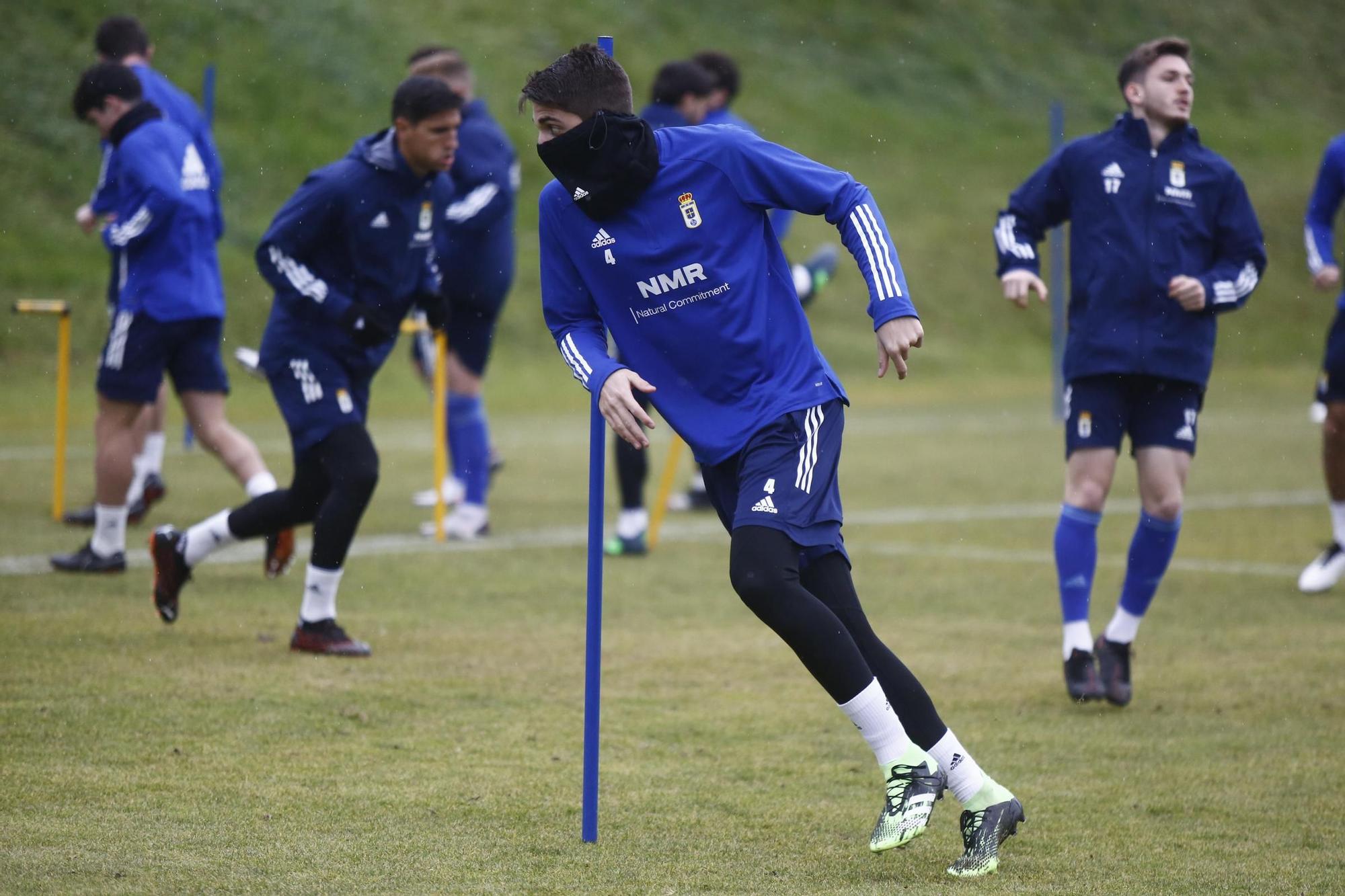 Entrenamiento del Oviedo