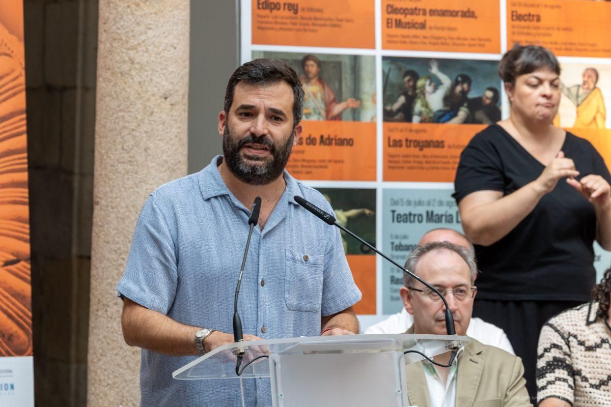 Fotogalería | Así fue la presentación de 'Ifigenia', la nueva obra del Festival de Teatro de Mérida