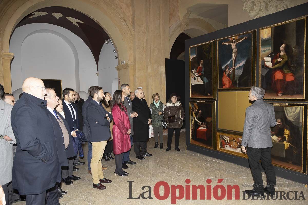 Descubre como es la exposición Magna Urbe, que abre culturalmente el Año Jubilar de Caravaca