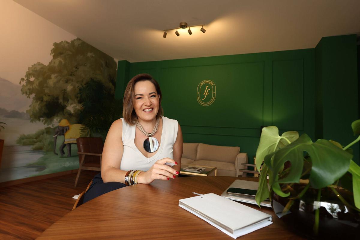 Pontevedra. Luz Fernández, CEO de la inmobiliaria de propiedades de lujo Galicia Unique Properties