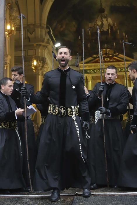 Semana Santa saguntina. Subasta y Santo Entierro.