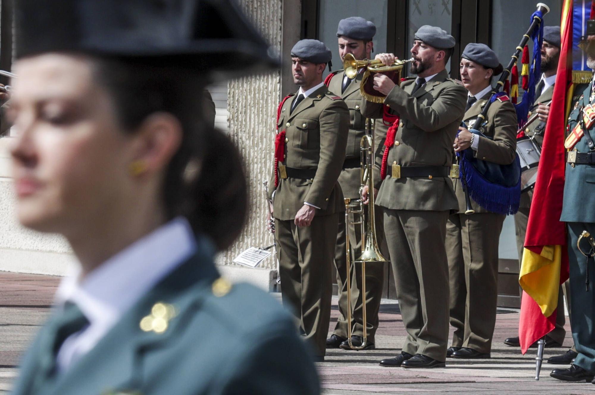 EN IMÁGENES | La Guardia Civil cumple 181 años sin una arruga