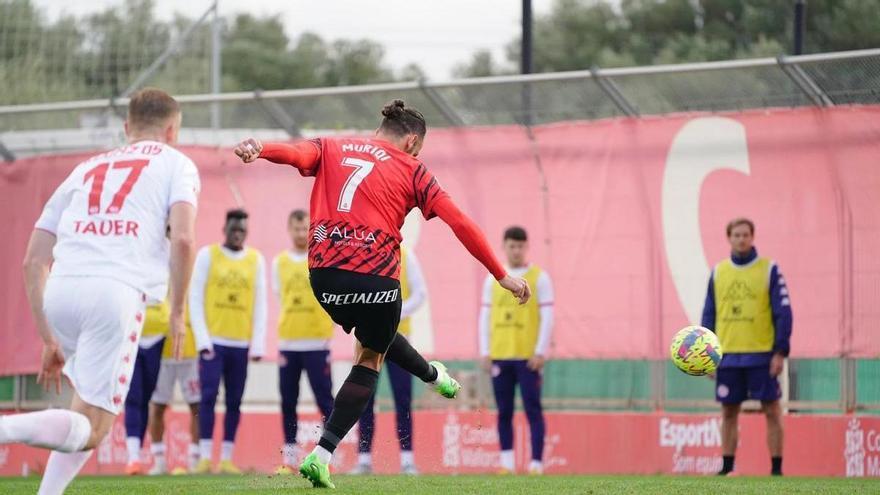 Intenso empate entre el Real Mallorca y el Mainz 05