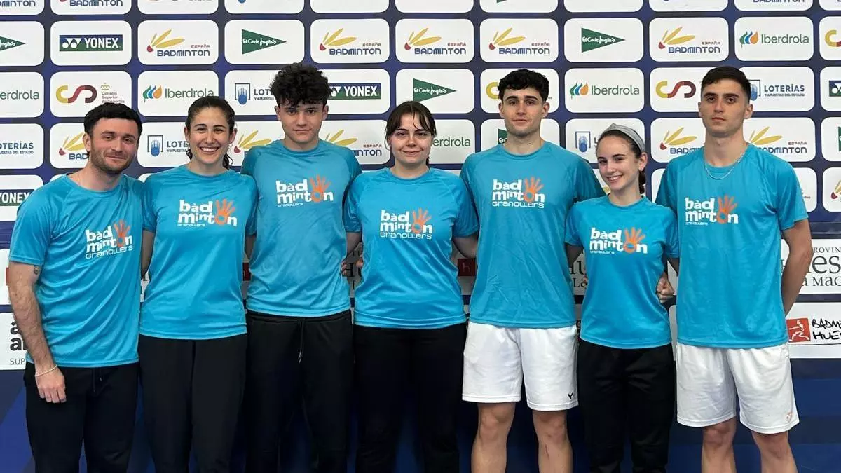 El CB Granollers obt谷 el bronze a la Lliga Nacional de Primera Or