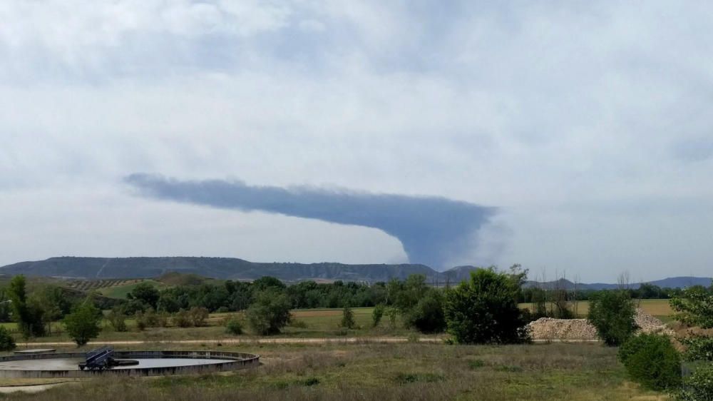 EXPLOSIÓN EN UNA FÁBRICA DE ARGANDA DEL REY ...