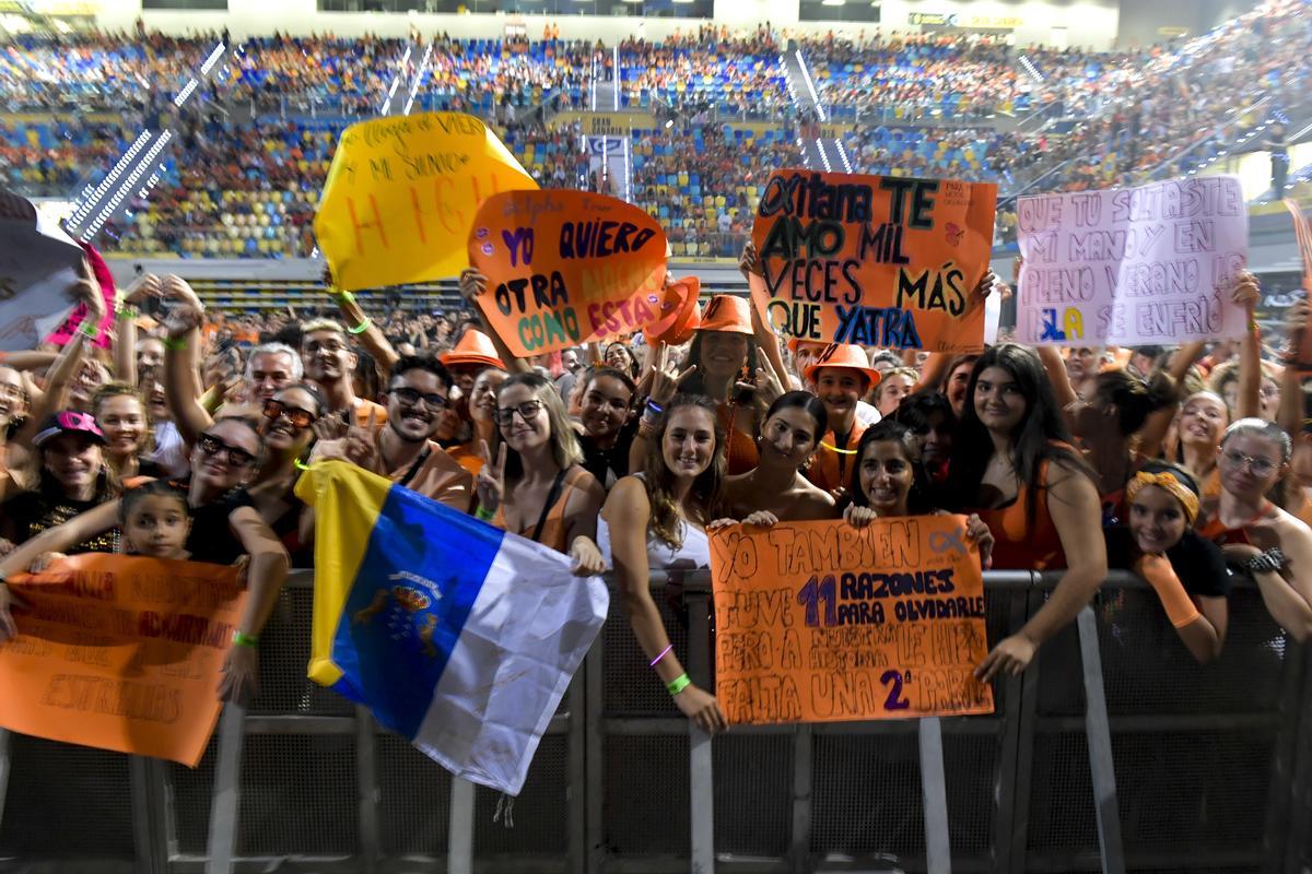 Público en el concierto de Aitana.