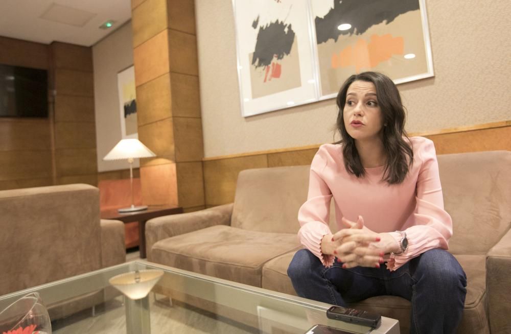 Inés Arrimadas, Ciudadanos, en Oviedo