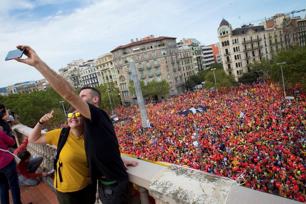 Diada 2018: Totes les imatges de la manifestació