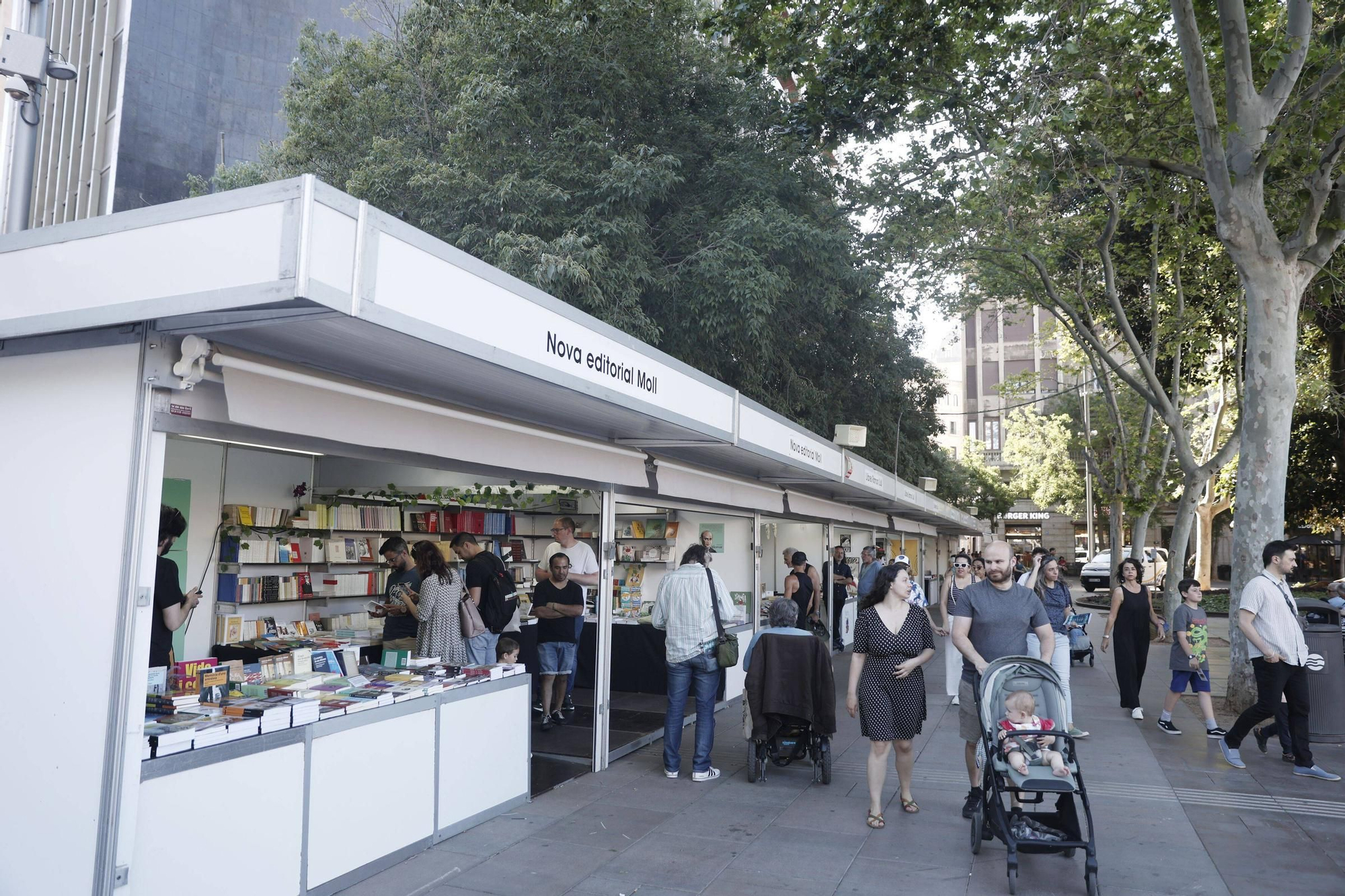 Las imágenes de La 43 Fira del Llibre de Palma