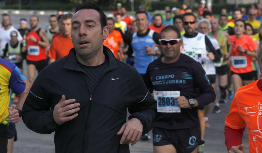 VI Carrera de la Universitat de València