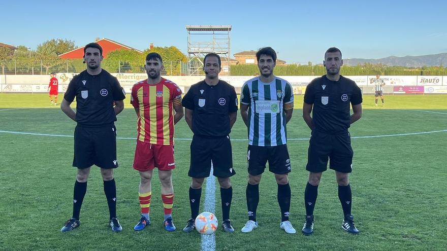 Triomf del Peralada contra el Vilafranca (3-2)