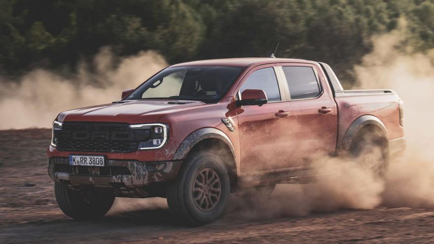 Ford Ranger Raptor: Off-road extrem