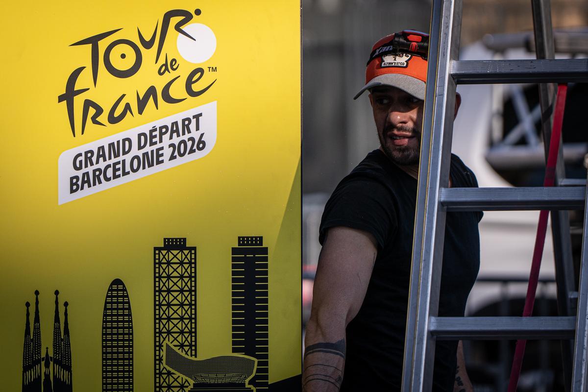 El Tour de França atraurà a Barcelona uns 850.000 aficionats i implicarà importants talls de tràfic