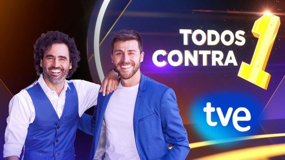 Raúl Gómez y Rodrigo Vázquez, presentadores de 'Todos contra 1'