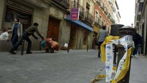 Muchos comercios del barrio de Lavapiés se han visto obligados a cerrar en los últimos años.