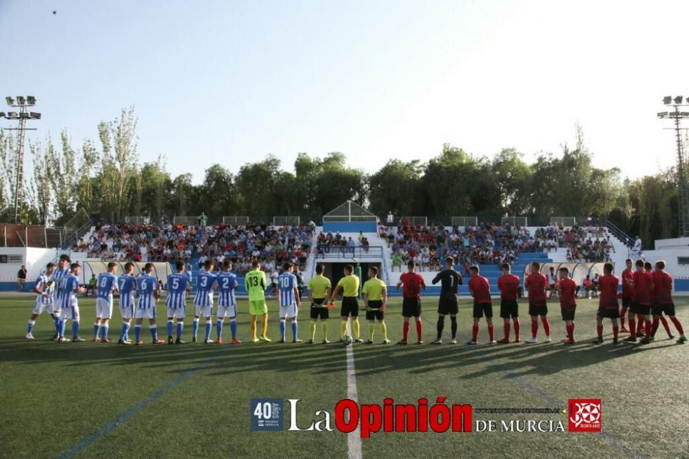 Fútbol: Lorca C. F. B - Alboraya Unión Deportiva