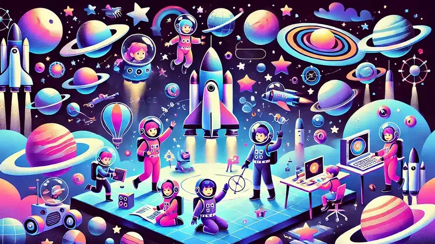 Noviembre de ciencia. Viviendo en el espacio