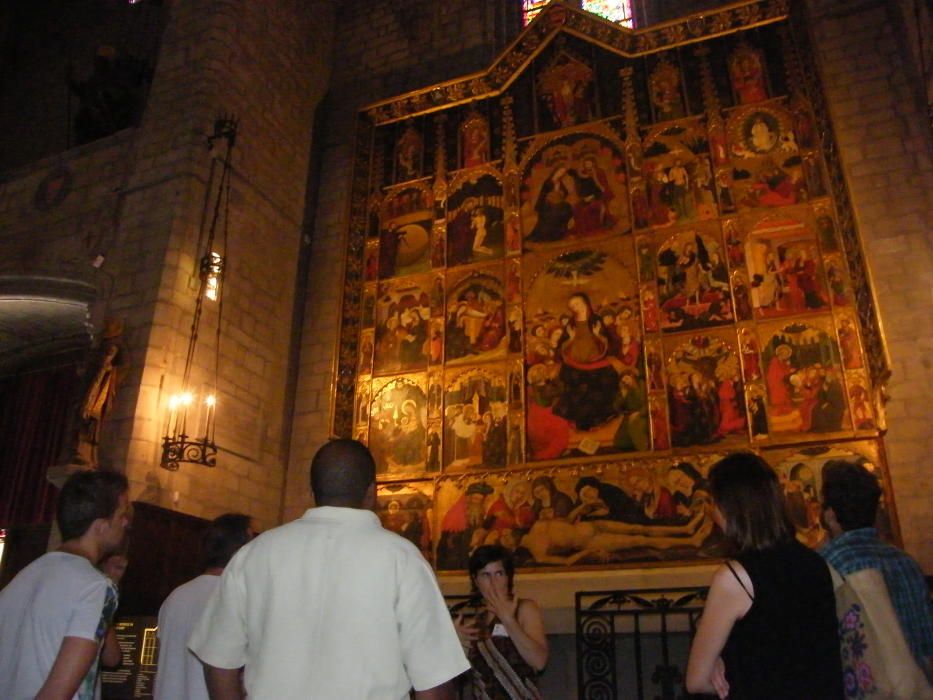 Interns de Lledoners visiten la Seu