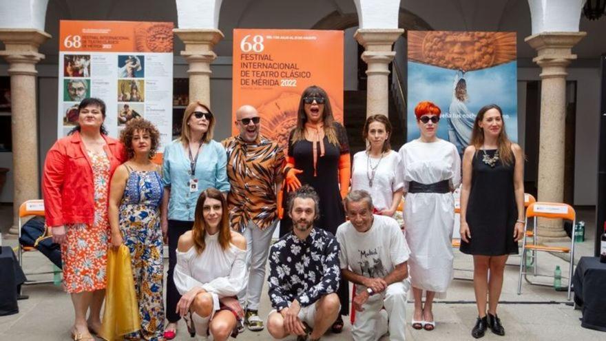 Un Julio César rompedor que cambia el rol de hombres y mujeres abrirá el Festival de Mérida