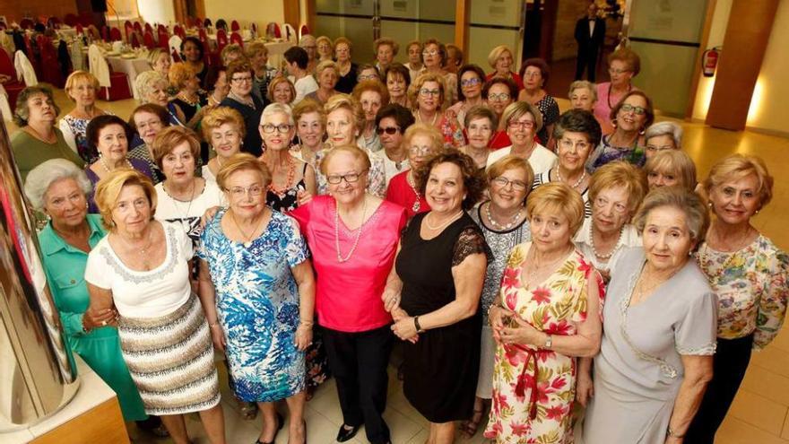 Comida de la Asociación de Amas de Casa