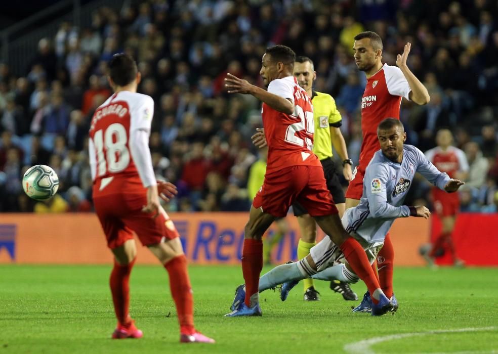 Las mejores imágenes de la remontada celeste en Balaídos frente al equipo de Lopetegui.