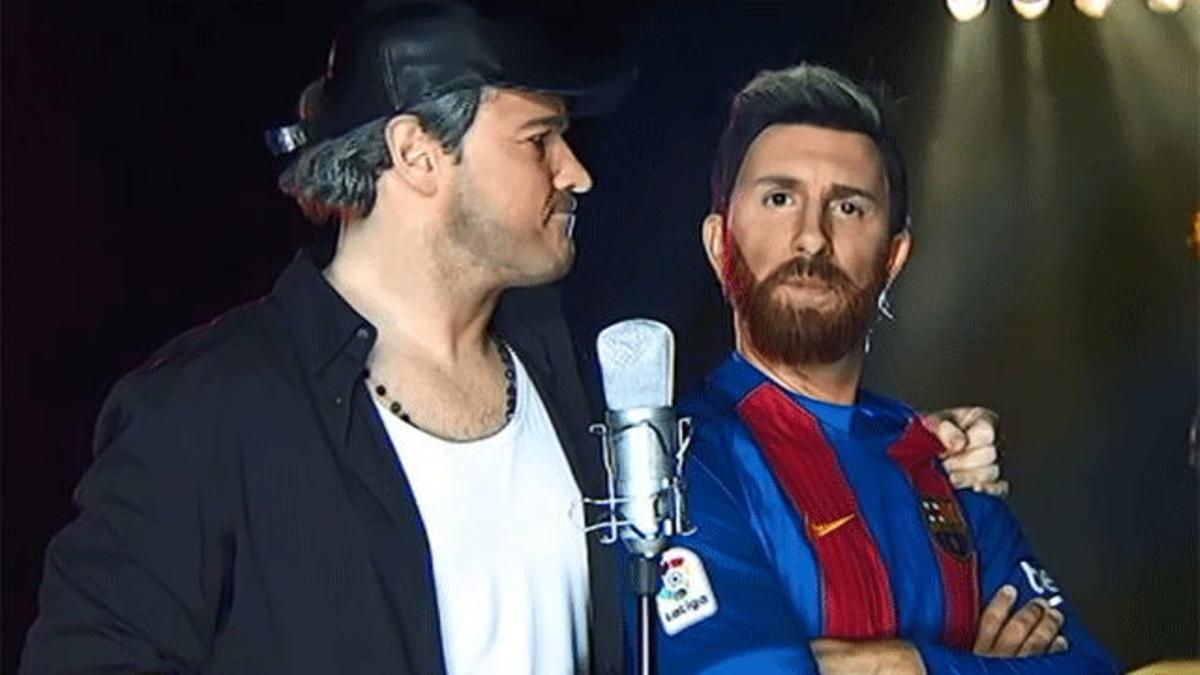 Crackòvia: "Culé de corazón" con Messi y Luis Enrique