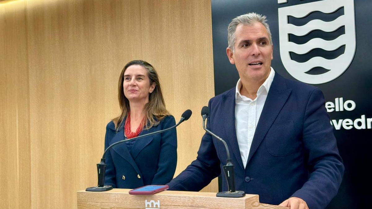 Silvia Junco y Rafa Domínguez