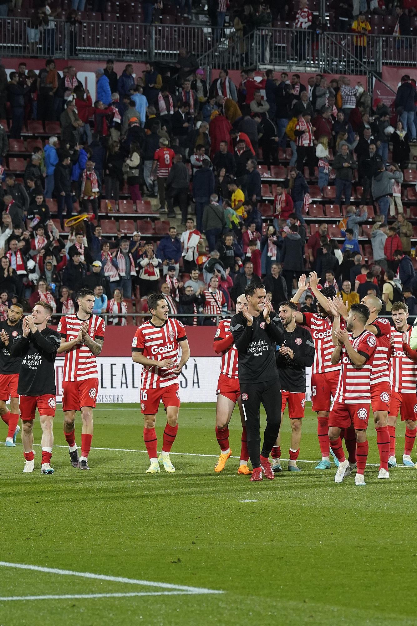 El Girona es cruspeix al Reial Madrid a Montilivi (4-2)