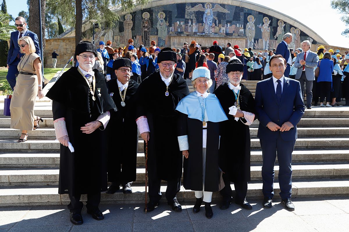 La UCO inaugura el curso 2022/23 en el día que cumple 50 años