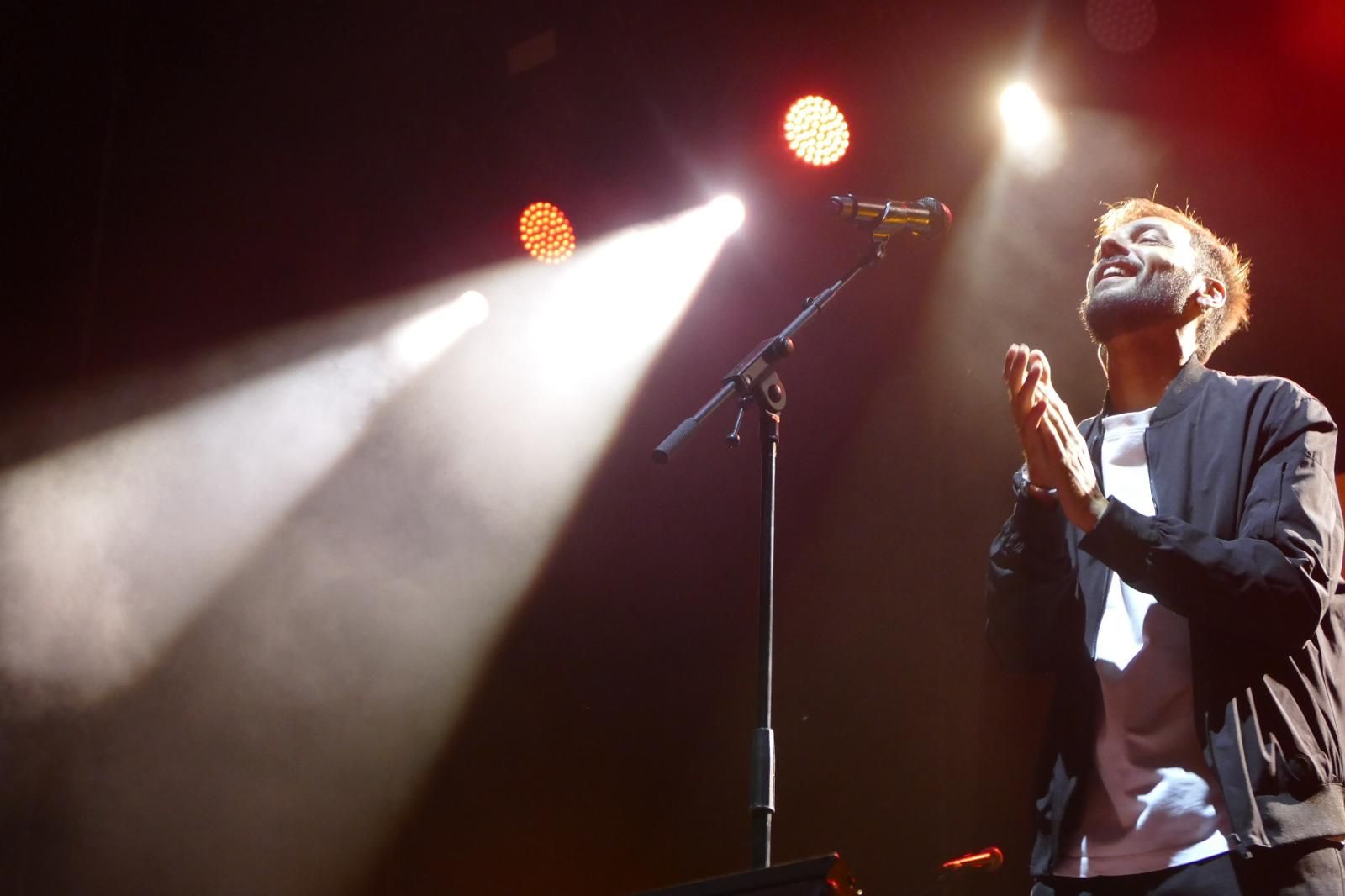 El concierto de Raule en Córdoba, en imágenes