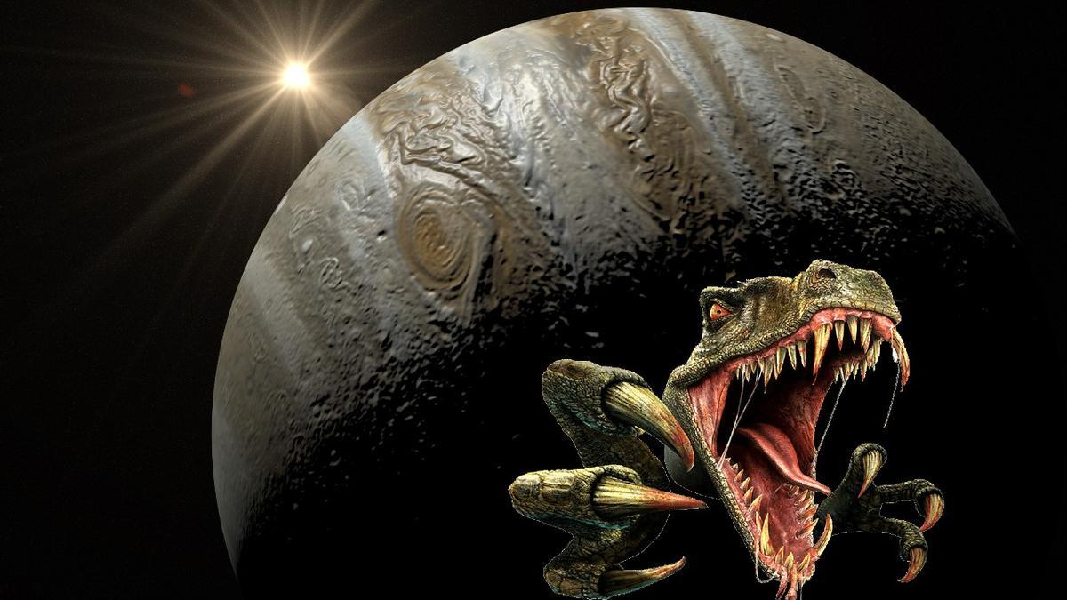 Júpiter pudo tener que ver con la desaparición de los dinosaurios